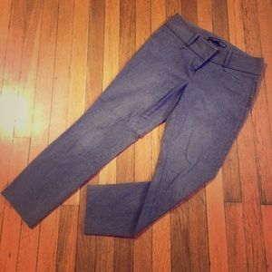 Limited Exact Stretch Zip Pocket Ankle Pants